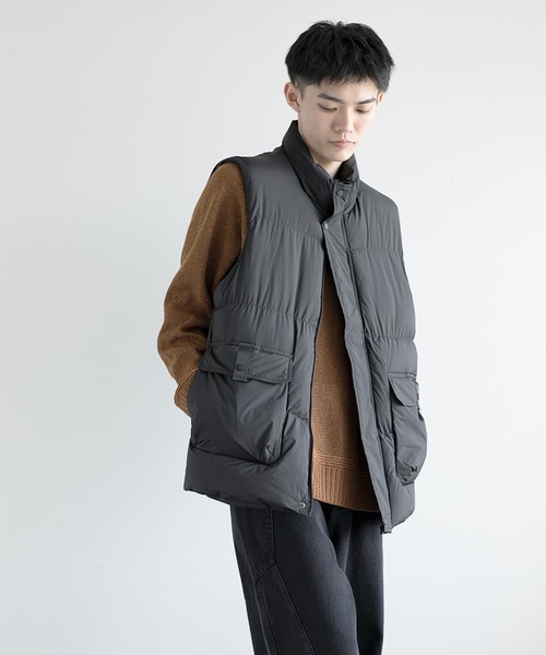 aimoha（アイモハ）の「aimoha men  Explorer Vest（ベスト・メンズ・グレー/グリーン/ブラック・MEDIUM/LARGE/X-LARGE/XX-LARGE/XXX-LARGE）」の17枚目の写真