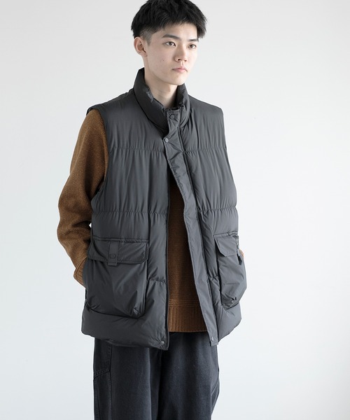 aimoha（アイモハ）の「aimoha men  Explorer Vest（ベスト・メンズ・グレー/グリーン/ブラック・MEDIUM/LARGE/X-LARGE/XX-LARGE/XXX-LARGE）」の18枚目の写真