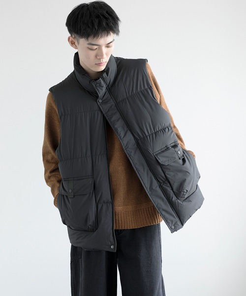aimoha（アイモハ）の「aimoha men  Explorer Vest（ベスト・メンズ・グレー/グリーン/ブラック・MEDIUM/LARGE/X-LARGE/XX-LARGE/XXX-LARGE）」の19枚目の写真