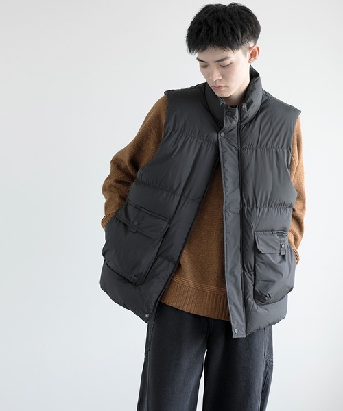 aimoha（アイモハ）の「aimoha men  Explorer Vest（ベスト・メンズ・グレー/グリーン/ブラック・MEDIUM/LARGE/X-LARGE/XX-LARGE/XXX-LARGE）」の20枚目の写真