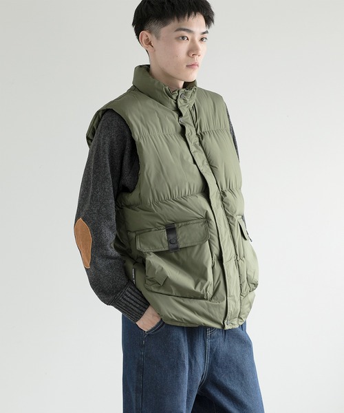 aimoha（アイモハ）の「aimoha men  Explorer Vest（ベスト・メンズ・グレー/グリーン/ブラック・MEDIUM/LARGE/X-LARGE/XX-LARGE/XXX-LARGE）」の6枚目の写真