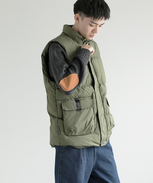 aimoha（アイモハ）の「aimoha men  Explorer Vest（ベスト・メンズ・グレー/グリーン/ブラック・MEDIUM/LARGE/X-LARGE/XX-LARGE/XXX-LARGE）」の7枚目の写真
