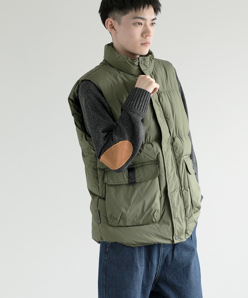 aimoha（アイモハ）の「aimoha men  Explorer Vest（ベスト・メンズ・グレー/グリーン/ブラック・MEDIUM/LARGE/X-LARGE/XX-LARGE/XXX-LARGE）」の8枚目の写真