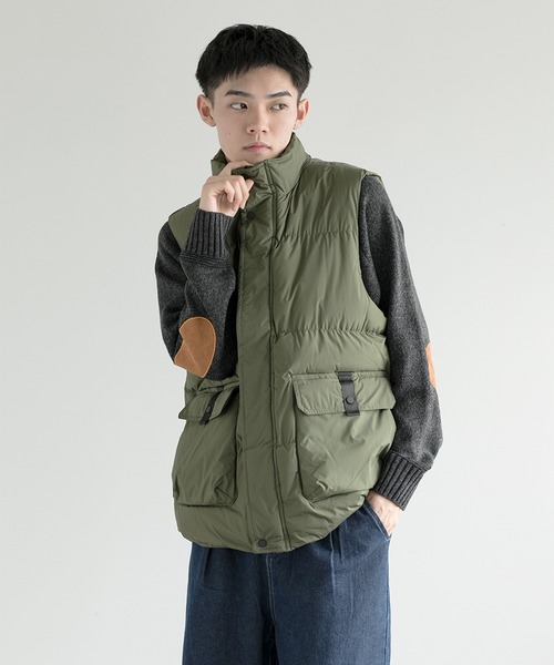 aimoha（アイモハ）の「aimoha men  Explorer Vest（ベスト・メンズ・グレー/グリーン/ブラック・MEDIUM/LARGE/X-LARGE/XX-LARGE/XXX-LARGE）」の9枚目の写真