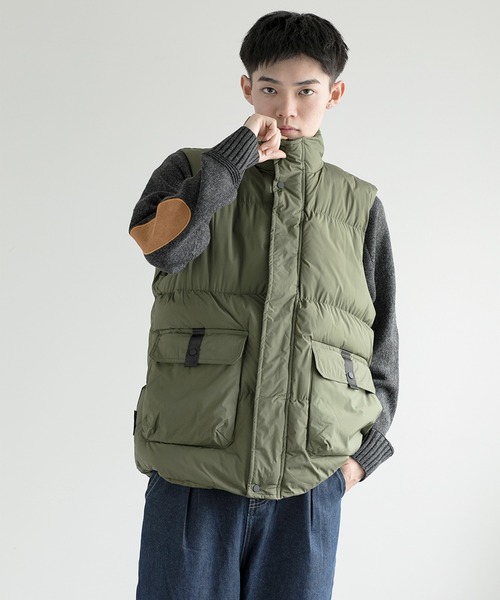 aimoha（アイモハ）の「aimoha men  Explorer Vest（ベスト・メンズ・グレー/グリーン/ブラック・MEDIUM/LARGE/X-LARGE/XX-LARGE/XXX-LARGE）」の10枚目の写真