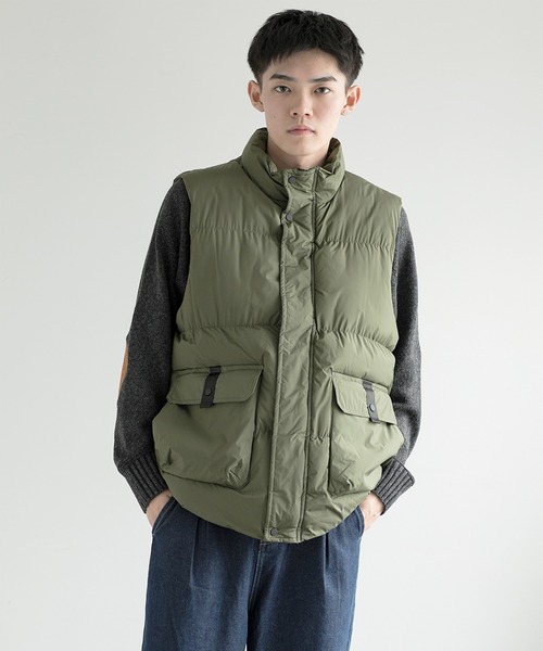 aimoha（アイモハ）の「aimoha men  Explorer Vest（ベスト・メンズ・グレー/グリーン/ブラック・MEDIUM/LARGE/X-LARGE/XX-LARGE/XXX-LARGE）」の12枚目の写真