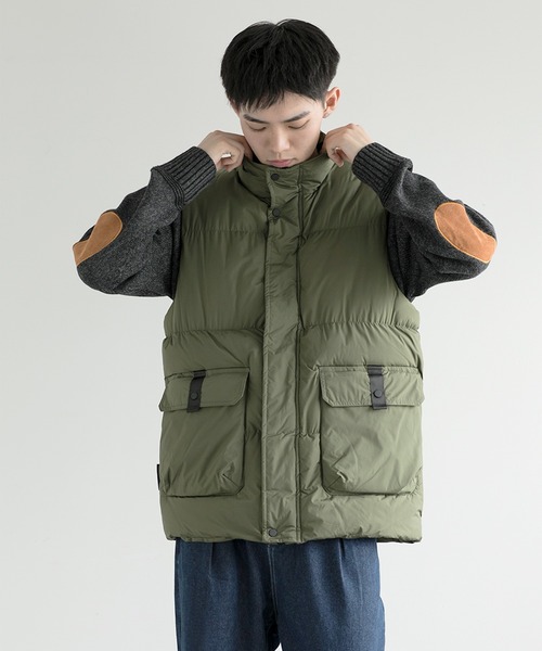 aimoha（アイモハ）の「aimoha men  Explorer Vest（ベスト・メンズ・グレー/グリーン/ブラック・MEDIUM/LARGE/X-LARGE/XX-LARGE/XXX-LARGE）」の13枚目の写真