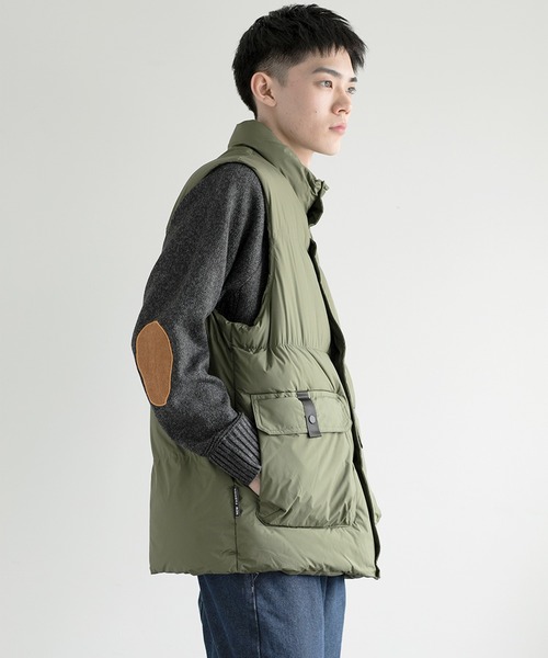 aimoha（アイモハ）の「aimoha men  Explorer Vest（ベスト・メンズ・グレー/グリーン/ブラック・MEDIUM/LARGE/X-LARGE/XX-LARGE/XXX-LARGE）」の15枚目の写真