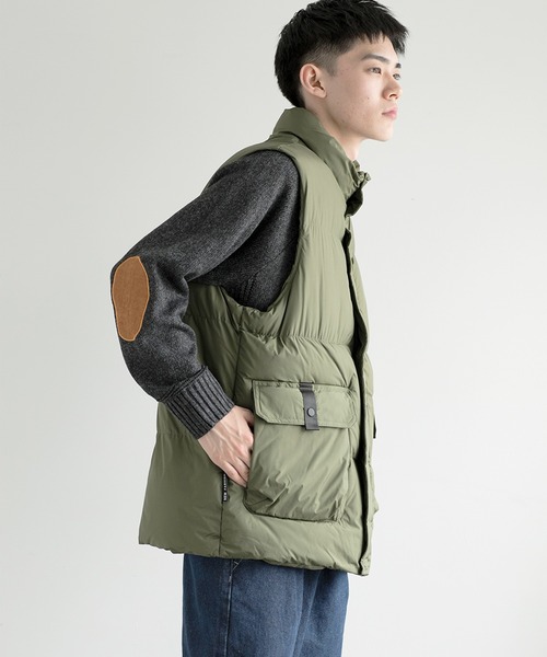 aimoha（アイモハ）の「aimoha men  Explorer Vest（ベスト・メンズ・グレー/グリーン/ブラック・MEDIUM/LARGE/X-LARGE/XX-LARGE/XXX-LARGE）」の16枚目の写真