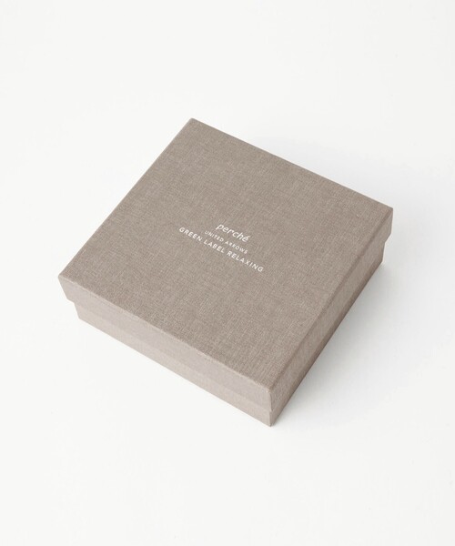 perche（ペルケ）の「【別注】＜perche＞レザードット キーケース（キーケース/キーアクセサリー・レディース・ケリーグリーン/ブラック/シルバー・FREE）」の12枚目の写真