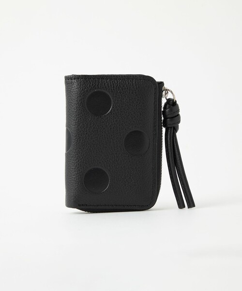 perche（ペルケ）の「【別注】＜perche＞レザードット キーケース（キーケース/キーアクセサリー・レディース・ケリーグリーン/ブラック/シルバー・FREE）」の18枚目の写真