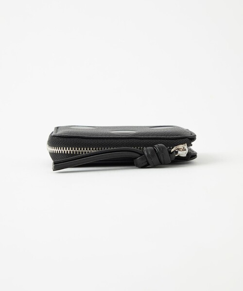 perche（ペルケ）の「【別注】＜perche＞レザードット キーケース（キーケース/キーアクセサリー・レディース・ケリーグリーン/ブラック/シルバー・FREE）」の19枚目の写真