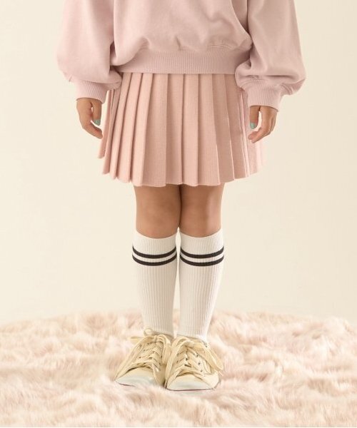 【kindame】♡プリーツニットスカート♡ ケティ ketty 【低身長向けプチサイズ展開あり】プリーツニット