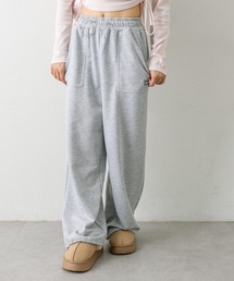 OLIVE des OLIVE | 裾ドロストスウェットパンツ(その他パンツ)