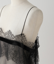 IENA（イエナ）の「Raspail/ラスパイユ LACE CAMISOLE キャミソール RB