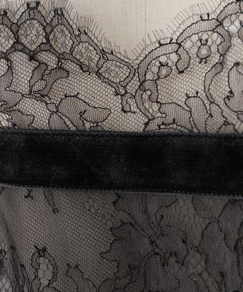 IENA（イエナ）の「Raspail/ラスパイユ LACE CAMISOLE キャミソール RB