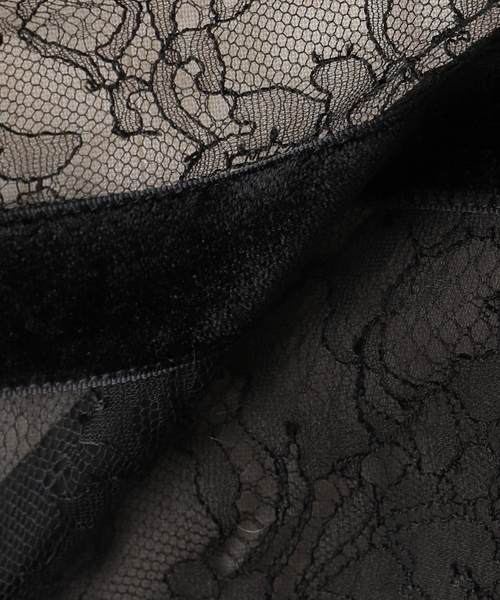 IENA（イエナ）の「Raspail/ラスパイユ LACE CAMISOLE キャミソール RB