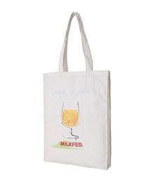 MILKFED.xOMIYA ELLIE JUICE TOTE BAG