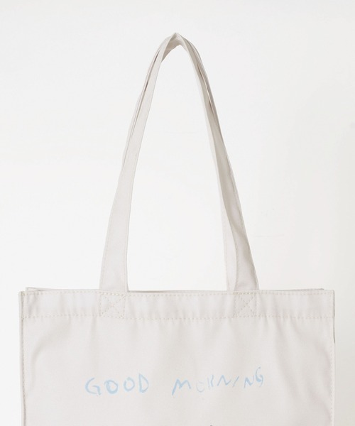 MILKFED.(ミルクフェド)の「MILKFED.xOMIYA ELLIE JUICE TOTE BAG(トートバッグ・レディース・ホワイト・ONE SIZE)」の7枚目の写真