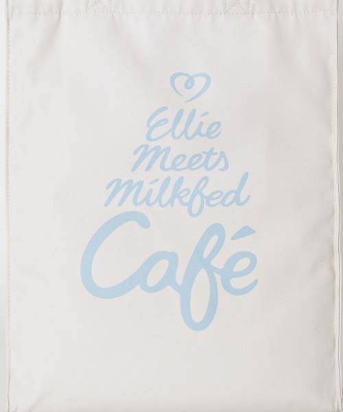 MILKFED.(ミルクフェド)の「MILKFED.xOMIYA ELLIE JUICE TOTE BAG(トートバッグ・レディース・ホワイト・ONE SIZE)」の9枚目の写真
