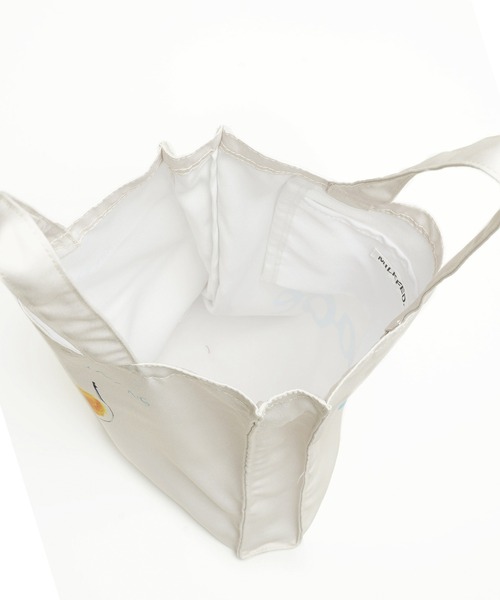 MILKFED.(ミルクフェド)の「MILKFED.xOMIYA ELLIE JUICE TOTE BAG(トートバッグ・レディース・ホワイト・ONE SIZE)」の10枚目の写真