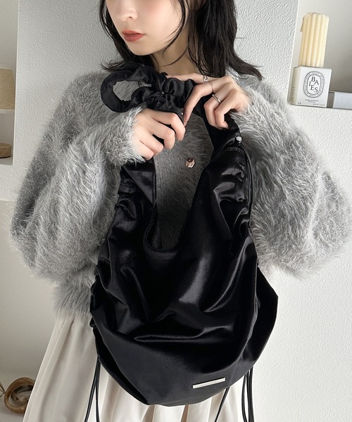 セール】【mily bilet】機能性も可愛さも♪ギャザーが目を惹く