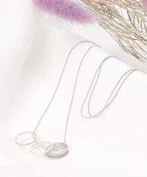 MIX Sリングネックレス