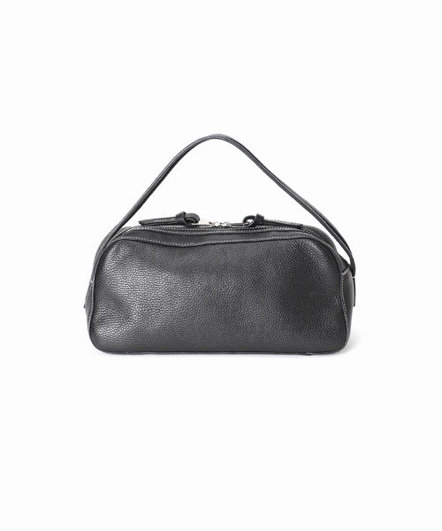 FRAMeWORK(フレームワーク)の「AVACATION/アヴァケーション TRAPEZE LEATHER(ハンドバッグ・レディース・ブラック・FREE)」の5枚目の写真