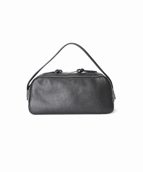 FRAMeWORK(フレームワーク)の「AVACATION/アヴァケーション TRAPEZE LEATHER(ハンドバッグ・レディース・ブラック・FREE)」の7枚目の写真
