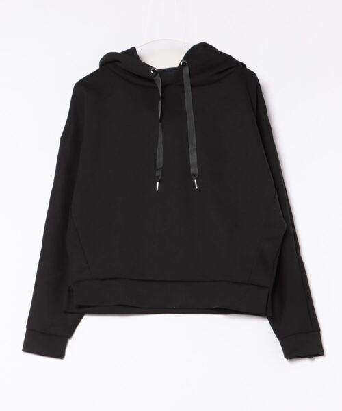 and it_（アンドイット）の「ダンボールドルマンパーカー（パーカー・レディース・アイボリー/ブラック/ベージュ・M）」の6枚目の写真