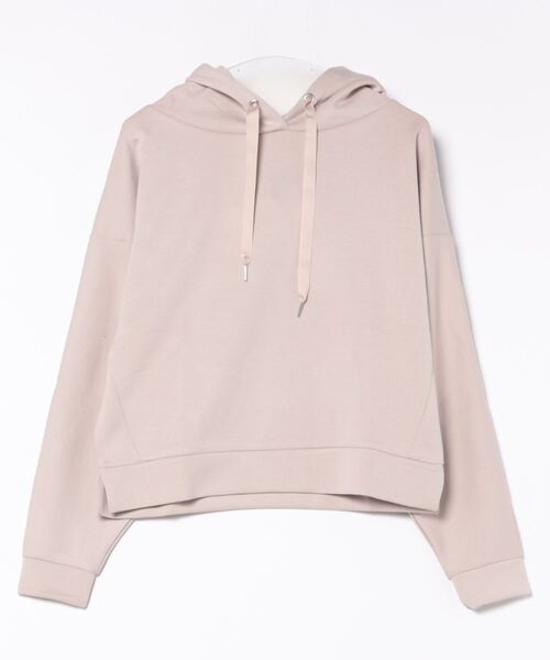 and it_（アンドイット）の「ダンボールドルマンパーカー（パーカー・レディース・アイボリー/ブラック/ベージュ・M）」の7枚目の写真