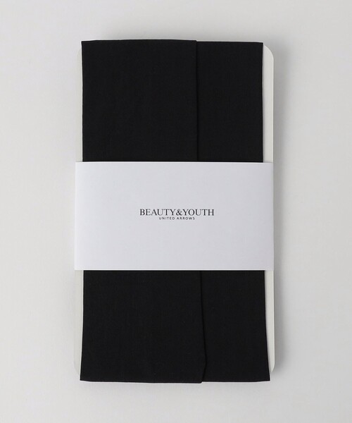 BEAUTY&YOUTH UNITED ARROWS(ビューティーアンドユースユナイテッドアローズ)の「15デニール カラータイツ(タイツ/ストッキング・レディース・ブラック/レッド・FREE)」の3枚目の写真