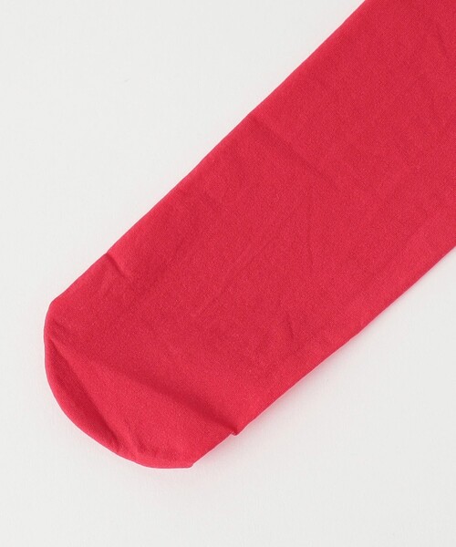 BEAUTY&YOUTH UNITED ARROWS(ビューティーアンドユースユナイテッドアローズ)の「15デニール カラータイツ(タイツ/ストッキング・レディース・ブラック/レッド・FREE)」の4枚目の写真