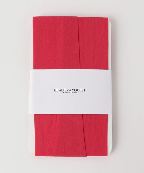 BEAUTY&YOUTH UNITED ARROWS(ビューティーアンドユースユナイテッドアローズ)の「15デニール カラータイツ(タイツ/ストッキング・レディース・ブラック/レッド・FREE)」の6枚目の写真