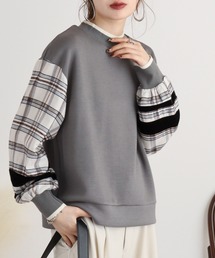 tシャツ Eglantine ロゴ入りハイネックカットソー レディース EGLANTINE｜エグランティーヌのTシャツ/カットソー
