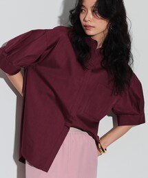 GALLEST | タックスリーブフォルムシャツ(シャツ/ブラウス)