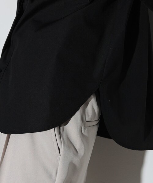 GALLEST(ギャレスト)の「◆タックスリーブフォルムシャツ(シャツ/ブラウス・レディース・ボルドー/ベージュ/ブラック・38)」の17枚目の写真