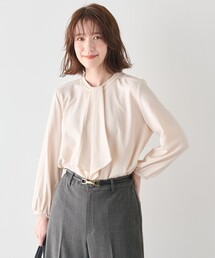ボータイブラウス
