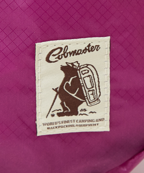 COBMASTER（コブマスター）の「【COBMASTER/コブマスター 】COB CORDURA RIP BANANA SHOULDE/2AWYショルダーバッグ（ショルダーバッグ・メンズ・パープル/ブラック/ベージュ/ホワイト・フリー）」の6枚目の写真