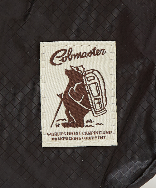 COBMASTER（コブマスター）の「【COBMASTER/コブマスター 】COB CORDURA RIP BANANA SHOULDE/2AWYショルダーバッグ（ショルダーバッグ・メンズ・パープル/ブラック/ベージュ/ホワイト・フリー）」の11枚目の写真