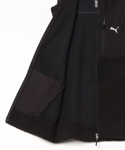 PUMA(プーマ)の「プーマ PUMA OPEN ROAD ウィンタライズド ベスト_(ベスト・メンズ・オフホワイト/ブラック・S/M/L/LL/3L)」の4枚目の写真