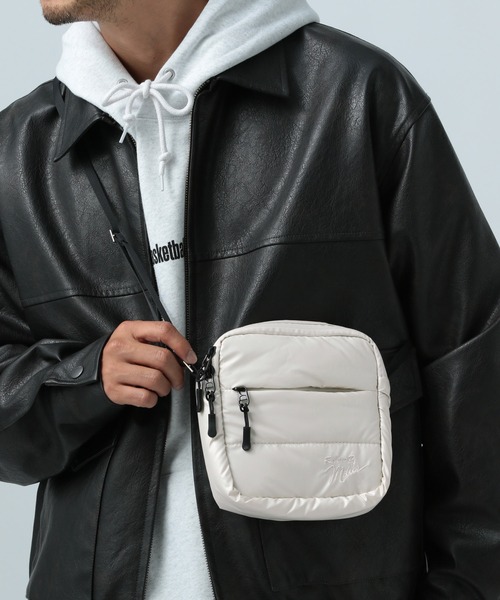 MILLER（ミラー）の「【MILLER×BAYFLOW】別注中綿ミニショルダーバッグ（ショルダーバッグ・メンズ・ナチュラル/ブルー/ブラック・FREE）」の3枚目の写真