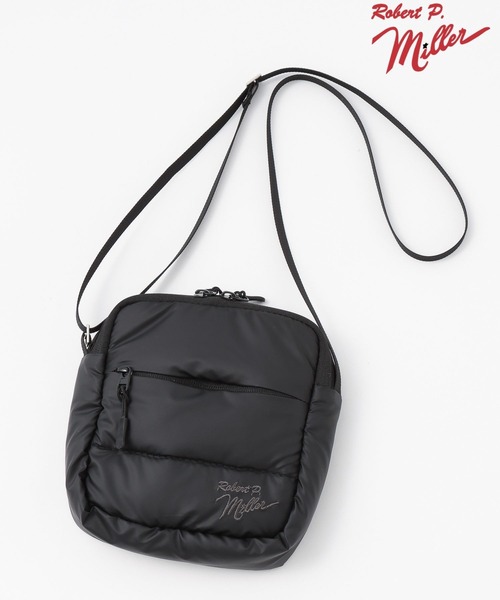 MILLER（ミラー）の「【MILLER×BAYFLOW】別注中綿ミニショルダーバッグ（ショルダーバッグ・メンズ・ナチュラル/ブルー/ブラック・FREE）」の2枚目の写真