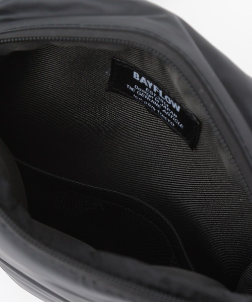 MILLER（ミラー）の「【MILLER×BAYFLOW】別注中綿ミニショルダーバッグ（ショルダーバッグ・メンズ・ナチュラル/ブルー/ブラック・FREE）」の8枚目の写真