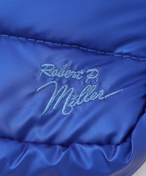 MILLER（ミラー）の「【MILLER×BAYFLOW】別注中綿ミニショルダーバッグ（ショルダーバッグ・メンズ・ナチュラル/ブルー/ブラック・FREE）」の12枚目の写真