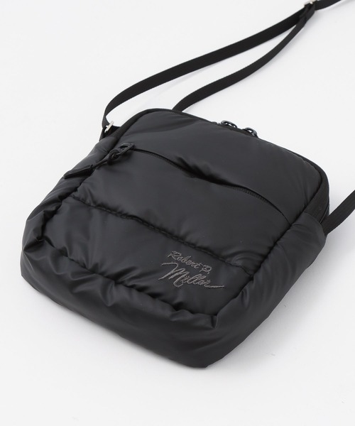 MILLER（ミラー）の「【MILLER×BAYFLOW】別注中綿ミニショルダーバッグ（ショルダーバッグ・メンズ・ナチュラル/ブルー/ブラック・FREE）」の5枚目の写真