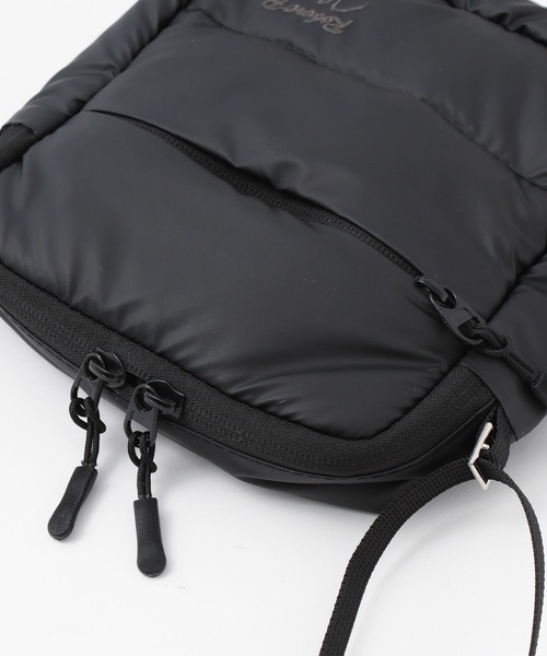 MILLER（ミラー）の「【MILLER×BAYFLOW】別注中綿ミニショルダーバッグ（ショルダーバッグ・メンズ・ナチュラル/ブルー/ブラック・FREE）」の6枚目の写真