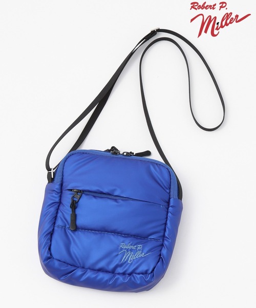 MILLER（ミラー）の「【MILLER×BAYFLOW】別注中綿ミニショルダーバッグ（ショルダーバッグ・メンズ・ナチュラル/ブルー/ブラック・FREE）」の15枚目の写真