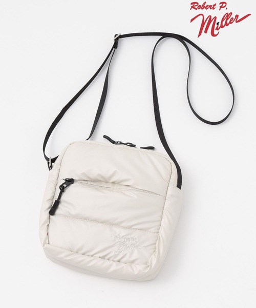 MILLER（ミラー）の「【MILLER×BAYFLOW】別注中綿ミニショルダーバッグ（ショルダーバッグ・メンズ・ナチュラル/ブルー/ブラック・FREE）」の13枚目の写真