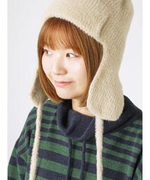 Lugnoncure | フライトニットキャップ(ハット)